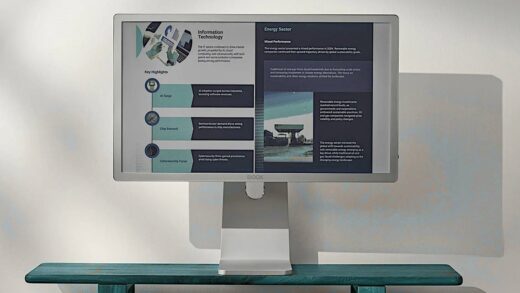 Технології - Boox представила монітор на електронних чорнилах