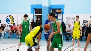 На Закарпатті провели обласний етап «Пліч-о-пліч всеукраїнські шкільні ліги» з баскетболу