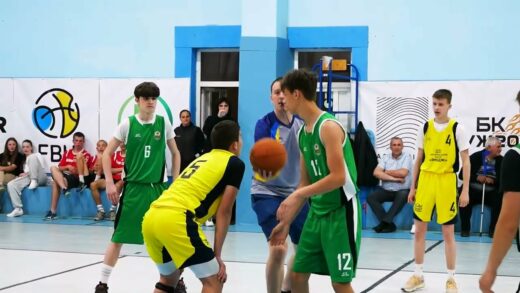 На Закарпатті провели обласний етап «Пліч-о-пліч всеукраїнські шкільні ліги» з баскетболу