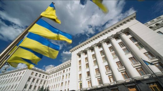 Церемонія зустрічі Володимира й Олени Зеленських у резиденції Президента Чехії Празький град