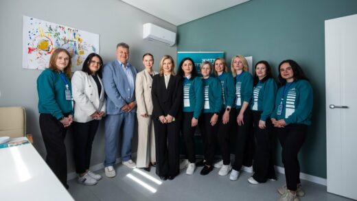 Олена Зеленська відвідала Центр життєстійкості на Житомирщині