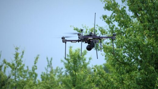 Новини України - Альтернатива Mavic: в Україні випробували дрони-розвідники