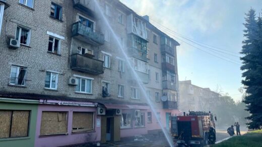 Новини України - Армія РФ вдарила по житлових кварталах Куп'янська