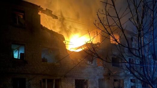 Новини України - Армія РФ завдала щонайменше 10 ударів по Запоріжжю