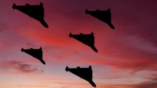 Новини Києва - Атака шахедів: у Києві прогриміли вибухи