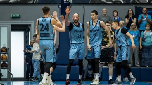 Новини України - Дніпро втретє завоював титул чемпіона України з баскетболу