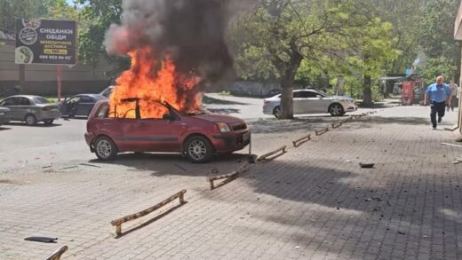 Новини України - Дрони росіян атакували центр Херсона: є потерпілі