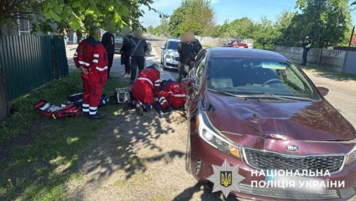 Новини Києва - ДТП на Київщині: внаслідок наїзду авто загинула 10-річна дівчинка