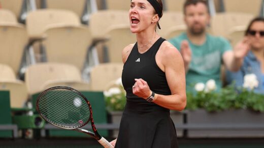 Новини спорту - Еліна Світоліна без зусиль вийшла до другого раунду Ролан Гаррос
