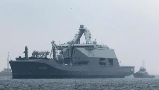 Новини бізнесу - Флот Нідерландів отримав корабель зі сталі Метінвесту