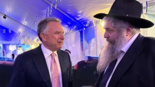 Новини України - Головний рабин України зустрівся із Віткоффом