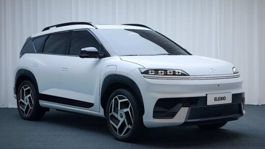 Авто новини - Hyundai показала новий електричний кросовер Elexio в Китаї