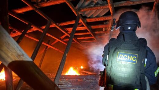 Новини Києва - Кличко повідомив про пожежі в місті та постраждалих