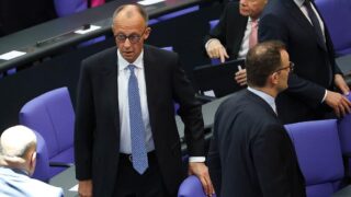 Новини світу - Мерц не зміг стати канцлером ФРН з першої спроби