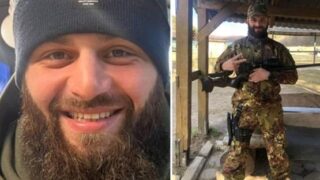 Новини України - На фронті загинув грузинський доброволець