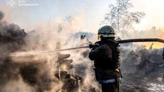 Новини України - На Харківщині локалізували масштабну лісову пожежу після обстрілу РФ