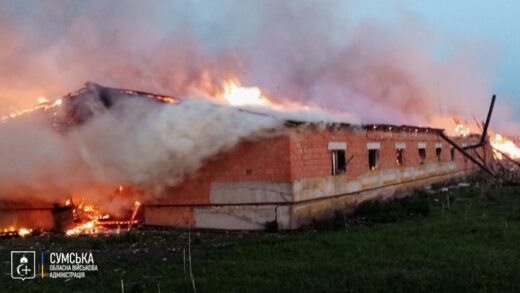 Новини України - На Сумщині загинули сотні свійських тварин через російську атаку