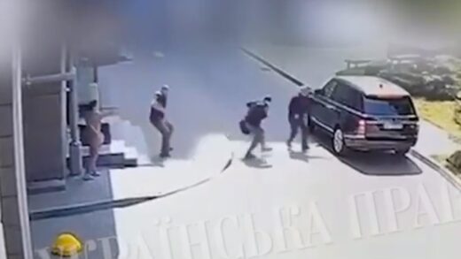 Новини України - Оприлюднено відео замаху на Стерненка