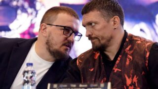 Новини спорту - Промоутер Усика назвав причини, через які слід остерігатися Дюбуа
