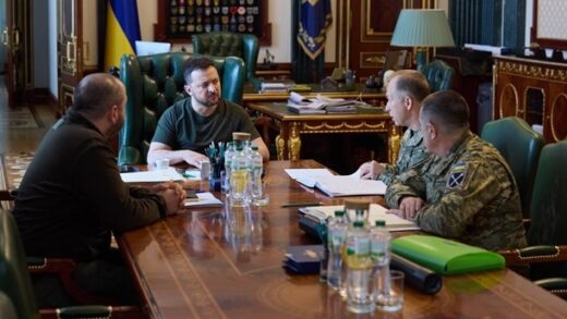 Новини України - Ракетна програма та дрони: президент провів Ставку
