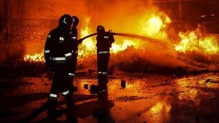 Новини Києва - РФ запустила по Києву балістику, сталася пожежа