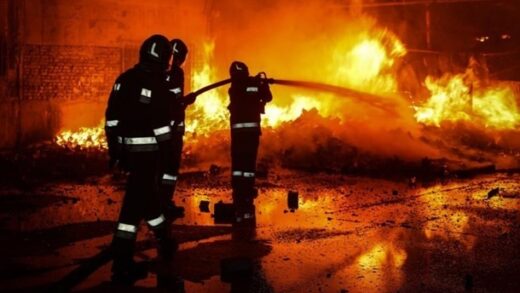 Новини Києва - РФ запустила по Києву балістику, сталася пожежа