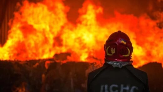 Новини України - Росіяни обстріляли Нікопольщину, сталися пожежі