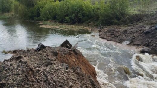 Новини України - Росіяни пошкодили гідротехнічні споруди на Сумщині