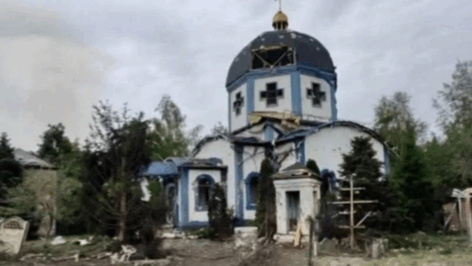 Новини України - Росіяни зруйнували греко-католицький храм у Мирнограді