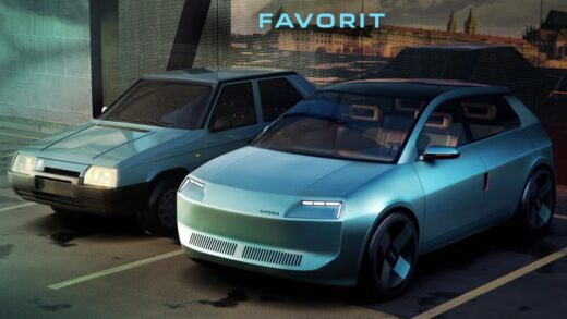 Авто новини - Škoda Favorit 1987 року переосмислили як електрокар для нового покоління