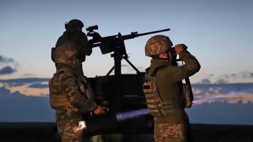 Новини України - Сили ППО збили 55 зі 108 дронів РФ