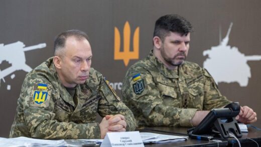Новини України - Сирський назвав кількість уражених в РФ цілей
