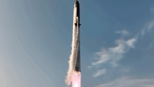 Технології - SpaceX втратила Starship під час тестового запуску