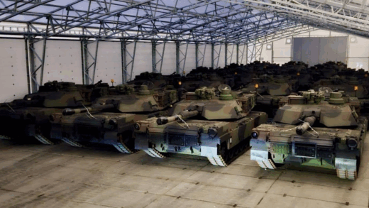Новини світу - США спорядили Польщі чергову партію Abrams