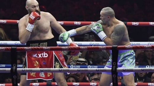 Новини спорту - Техніка проти фізики: тренер оцінив поєдинки Усика з Ф’юрі та Джошуа
