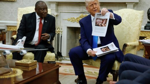 Новини світу - Трамп накинувся на президента ПАР зі звинуваченнями