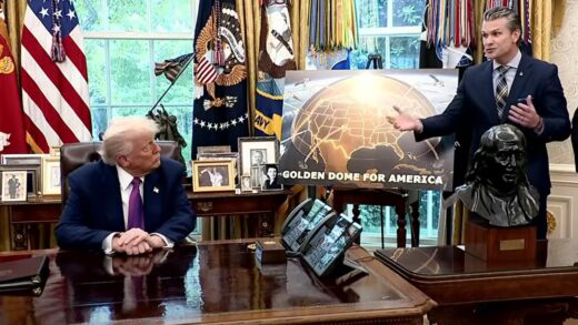 Новини світу - Трамп офіційно анонсував створення системи Золотий купол