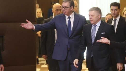 Новини світу - Три країни не пускають літаки Фіцо та Вучича в Росію