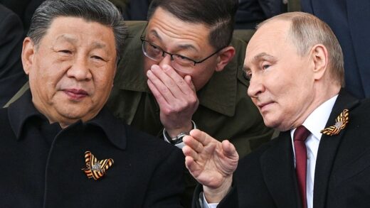 Новини світу - Трибуна на параді: Путін, Сі і злочинці