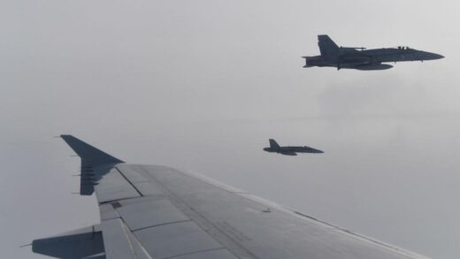 Новини світу - У Фінляндії розбився винищувач F-18