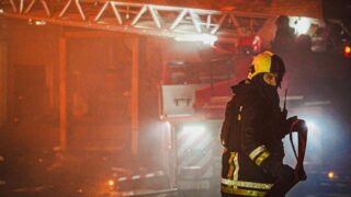 Новини Києва - У Києві дрони вцілили у житловий будинок