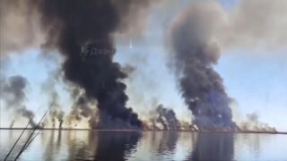 Новини світу - У Краснодарському краї РФ чотири дні горять плавні