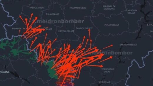 Новини світу - У РФ скаржаться на масовану атаку БПЛА