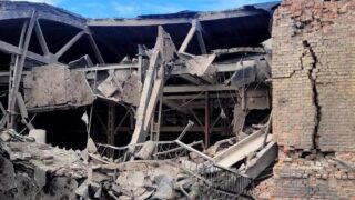 Новини України - У Сумах атаковано промисловий об'єкт, є жертви