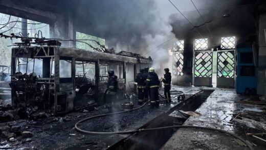 Новини України - Удар на Харкову: пошкоджено понад 30 будинків і транспортне депо