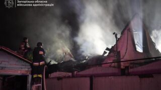Новини України - Удар по Запоріжжю: з’явилися кадри наслідків