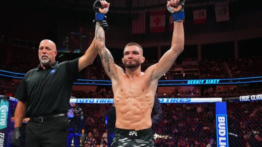 Новини спорту - Український боєць Сидей здобув перемогу в поєдинку UFC
