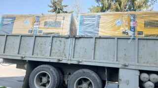 Новини України - УЗ отримала електростанції резервного живлення від Нідерландів і Швейцарії