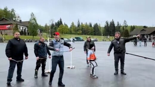 Новини світу - В Білорусі провели дивний чемпіонат з мотохорсингу