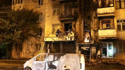 Новини України - В ДСНС показали наслідки атаки на Харків